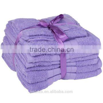 100% Cotton Terry Hotel Towel Set photo-5