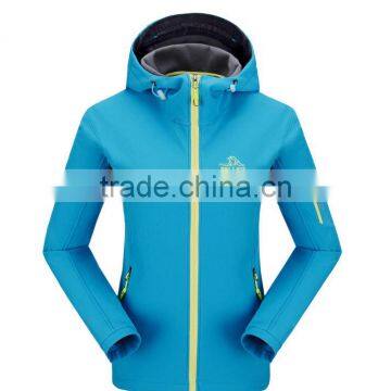 Waterproof Sports Winter Lady Softshell Jacket photo-3