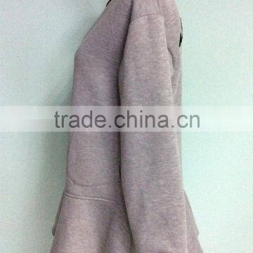 Hotsale Design Bad Ass Printed Winter Women Wool Sweatshirt Dress Jersey Fabric Made in China photo-3