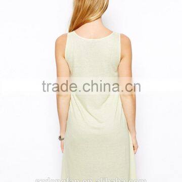 Sleeveless Casual Maternity Dress Light Weight Woman Clothing Maternity Clothes photo-3