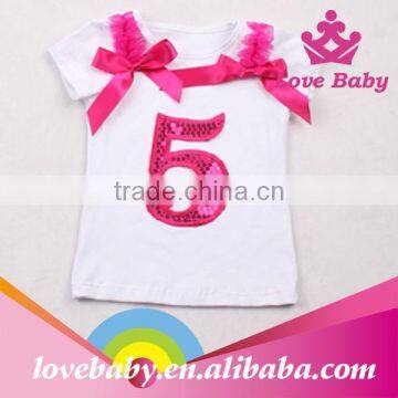 Wholesale High Quality Best Selling Latest Birthday Baby Top Skirt photo-3