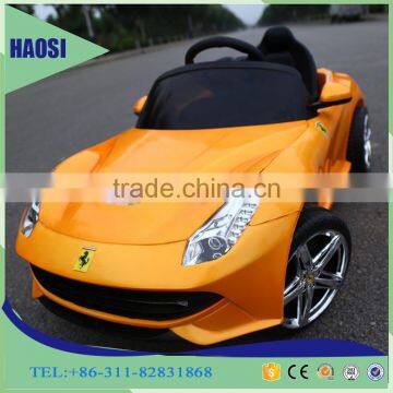 best selling electric ride on car for child/toy car for kids ride on (kids gift)