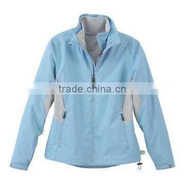 Ladies' Recycled 7-In-1 Wind Jacket With Reversible Liner