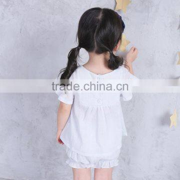 S17351A Baby Girls Clothing Girl T Shirts Casual Blouse Tops photo-2