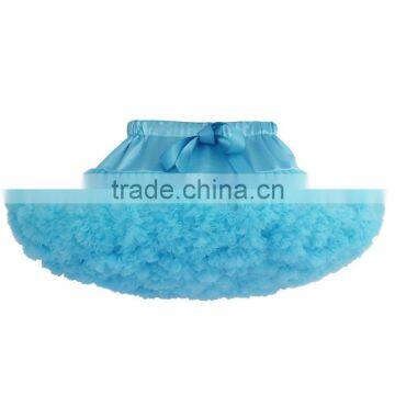 S32452W 2017 New Baby Girl Tutu Skirt Chiffon Lace Princess Dance Party Pettiskirt Kids Rainbow Skirt photo-6