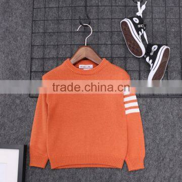S16711A Boys Sweater Design 100% Cotton Child Sweater photo-3