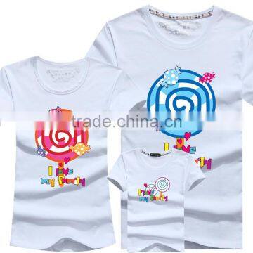 Top Quality Sweet Candy Design Wholesale Parent-Child Dress photo-3