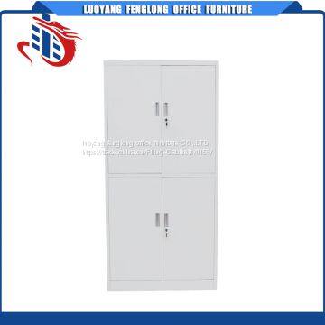 Furniture office 4 door lock design workshop file storage cheap metal filing cabinet for sale