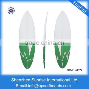 Wholesale PU Foam Surfboard Top Quality PU Fiberglass Surfboards