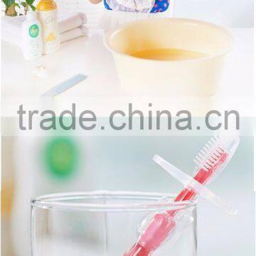 Funny Silicone Baby Toothbrush Silicone Toothbrush Teething Toothbrush for Infant photo-3