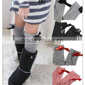 Kids School Socks Shanghai Supplier