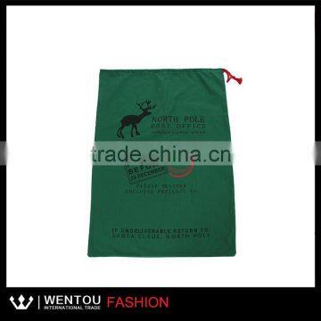 Wholesale Personalised Canvas Christmas Gift Bag photo-4