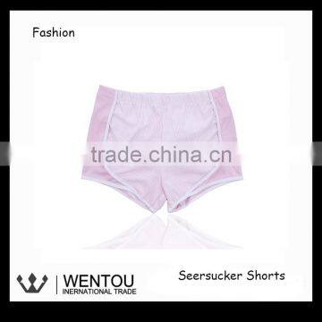 Newest Monogrammed Seersucker Running Shorts photo-5