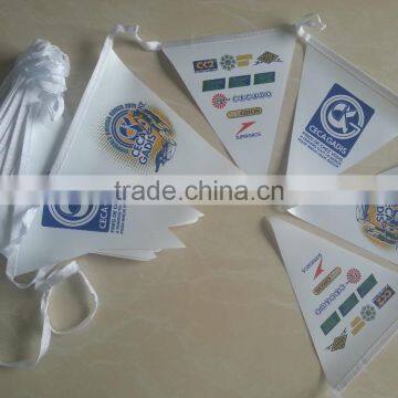 promotional pennant bunting flag