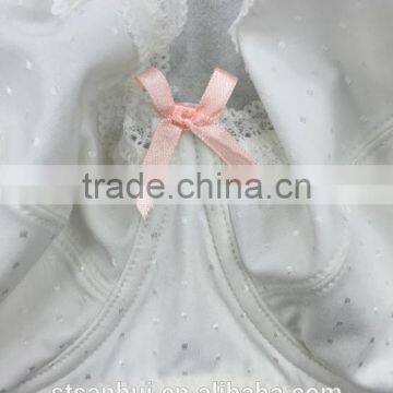 Ladies New Unwired Bra Comfortable Sexy Women Plus Size Bra Panty Set photo-5