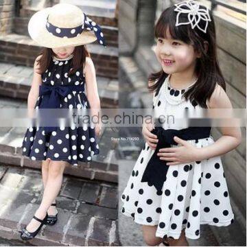 walson children clothes children clothing polka dot summer dress