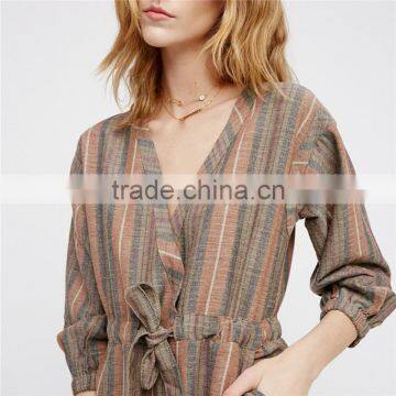 Casual Long Sleeves Womens One Pieces Jumpsuit Romper photo-3