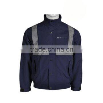 ISO 9001 Garment Industry Waterproof Hi-vi Hisibility Jacket photo-3