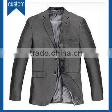 2017 High Quality Business Suit Bespoke Suit With Competitive Price