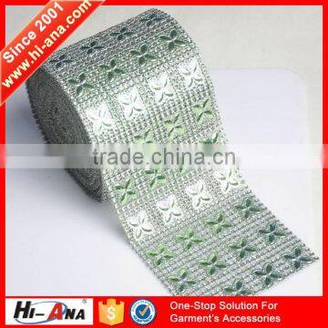 Hi-ana Trim3 Stict QC 100% Finest Quality Rhinestone Mesh Trimming photo-2