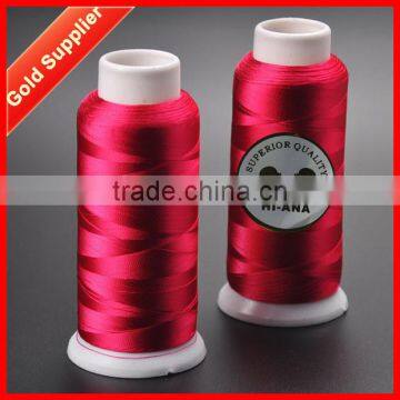 Sewing Thread Polyester 250d/2 for Embroidery