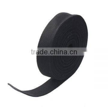 Polyester Webbing Strap Black Fashion Trimming photo-2