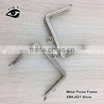 Silver Custom Purse Frame Box Clutch Frame for Bags and Handbags photo-2