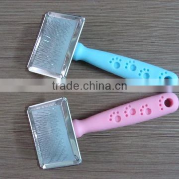 pet grooming brush