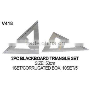 SET SQUARE FOR TEACHING AIDS