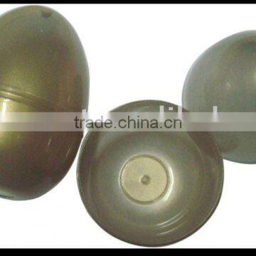 Plastic easter egg