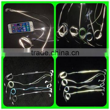 New Products Reflective in Ear Headphones Line Manufacture photo-2
