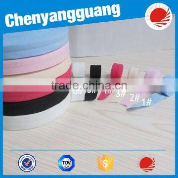2017 Customized Multi-color Fold Over Jacquard Elastic Webbing photo-4