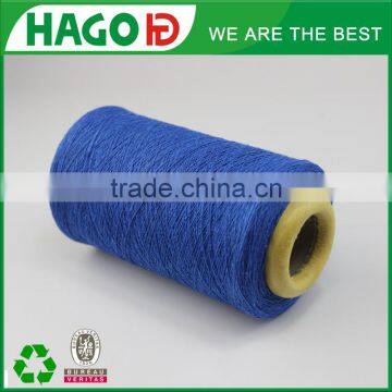Dyed Regenerated Cotton Worsted Knitting Yarn for Fabric HAGO photo-3