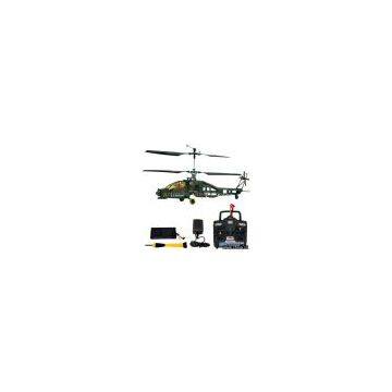 Sell 4 Channels R/C Helicopter - AH-64 APACHE