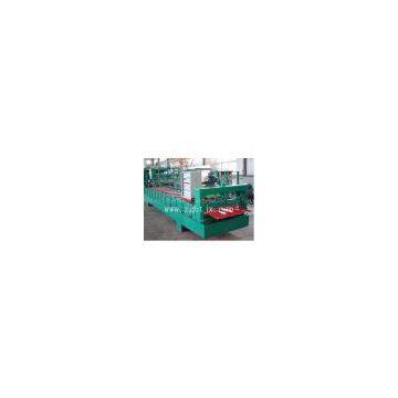 steel sheet forming machine