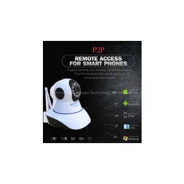 Pan Tilt Rotation Digital Zoom 128G TF Cara Record Warehouse Security photo-2