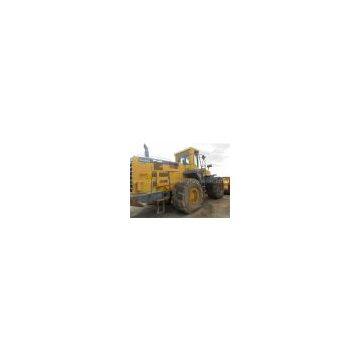 USED KOMATSU WHEELED LOADER WA600-3 IN VERY GOOD WORKING CONDITION photo-3