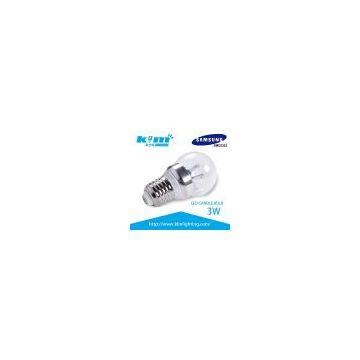 E27 3W LED Warm Light Lamp Bulb