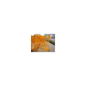 Crane Leg Fixing Type Building Tower Crane For Civil Buildings / Wharf