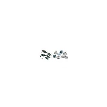 Brake Disc and Brake Pad