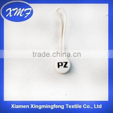 Custom Logo Rubber Plastic Zipper Puller, Plastic Zipper Puller With Cord photo-3