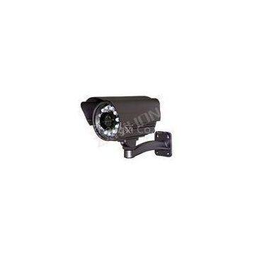 12pcs IR LEDs 80M Water Resistant Bullet Cameras With 16mm / CS Fixed Lens