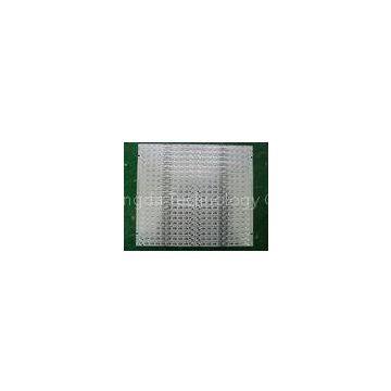 Single Layer Aluminum / FR4 PCB Board for LED R7S Light with LF HAL Surface finish