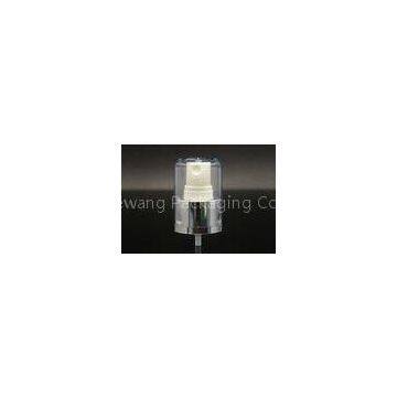 silver UV coating fine mist sprayers for cosmetic bottle closure packaging