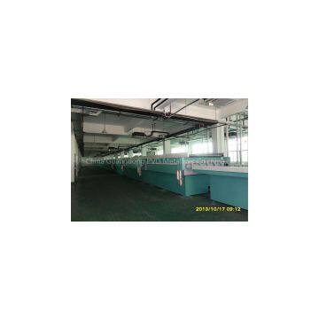 Production line for VIP vacuum insulated panel