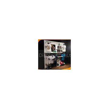 Eco - friendly Wooden Display Shelf Multi - Function With LOGO Sticker