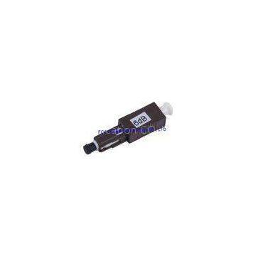 Male to Female FTTX  MU Optical Fiber Attenuator 0dB to 25dB