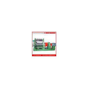Rubber Open Mixing Mill RM100 Series from MACCSY MACHINERY