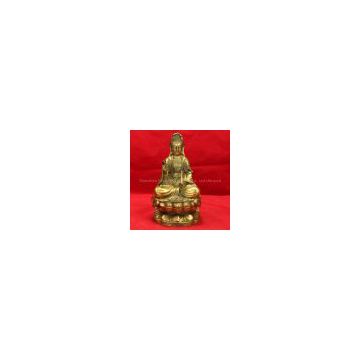 Bronze Guanyin