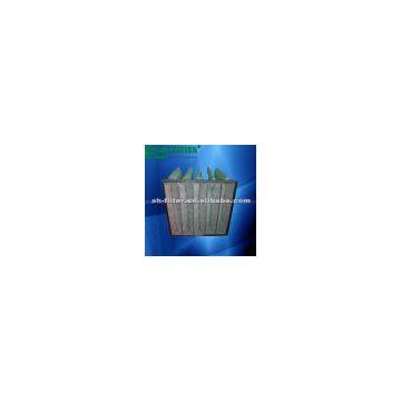 F6 high efficiency bag filter
